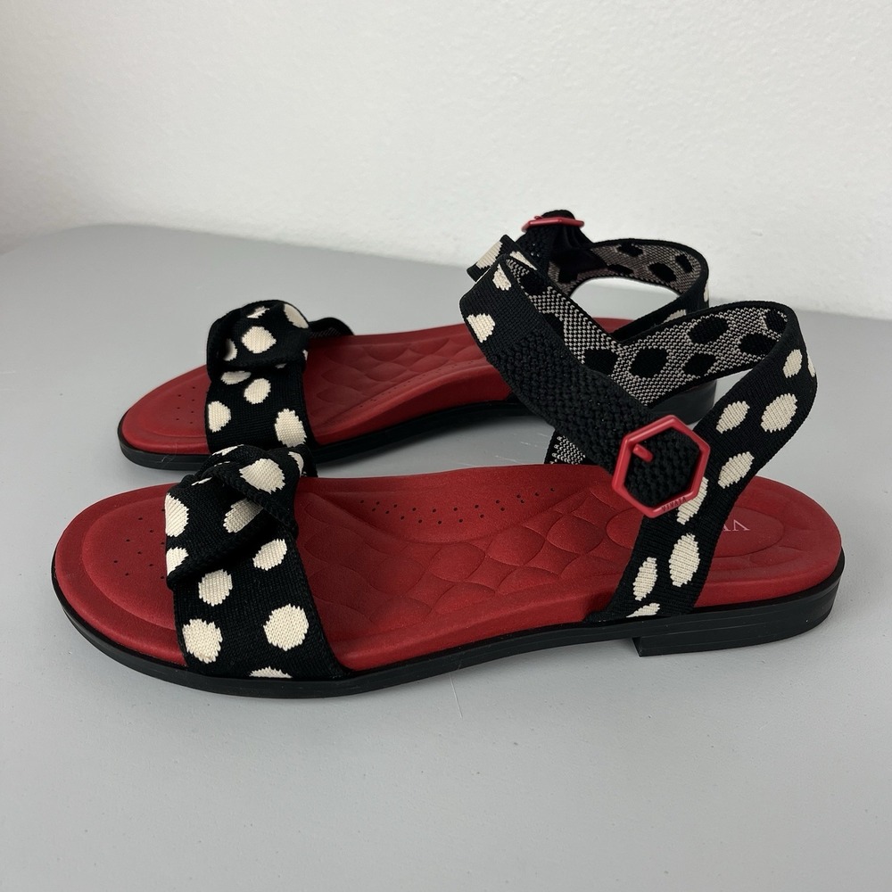 Vivaia Women's 8 U S / 38.5 Paloma Arch Pro AdaptAll Abstract Polka Dots Sandals